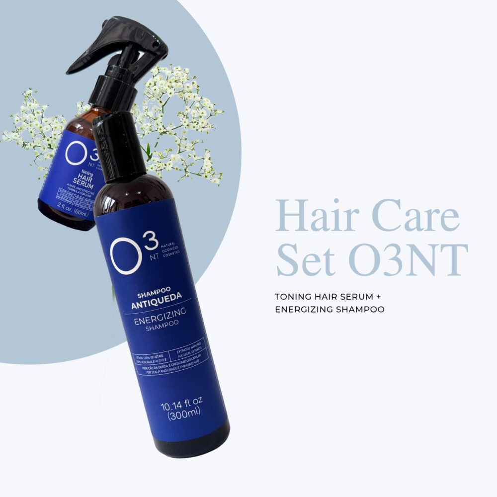 Kit Hair Care O3NT: Toning Hair Serum + Energizing Shampoo - Image 2