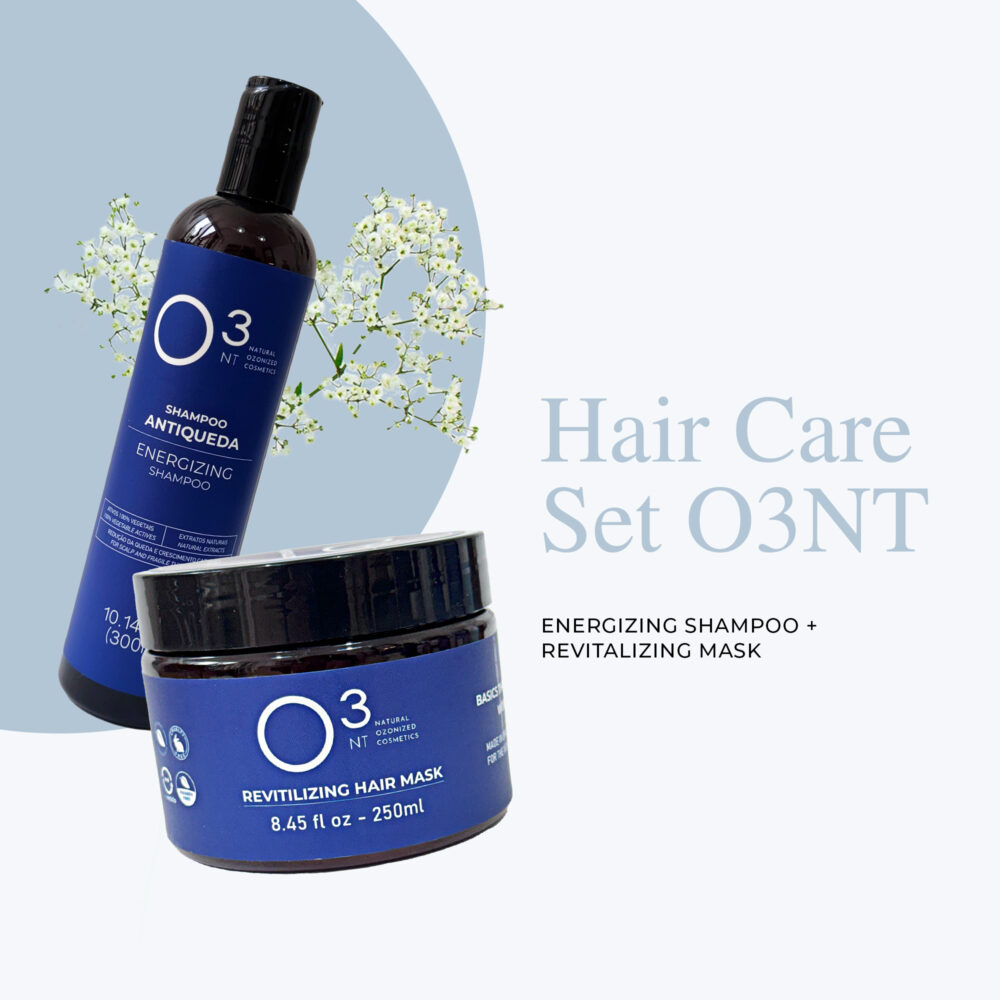 Kit Hair Care O3NT: Revitalizing Hair Mask + Energizing Shampoo - Image 2