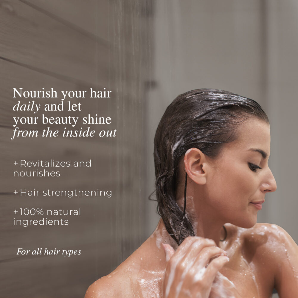 Kit Hair Care O3NT: Revitalizing Hair Mask + Energizing Shampoo - Image 3