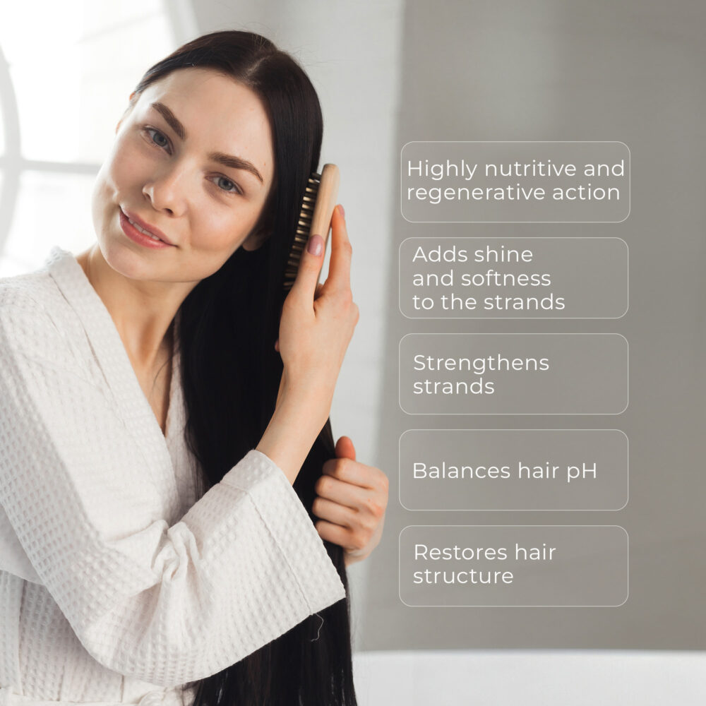 Kit Hair Care O3NT: Revitalizing Hair Mask + Energizing Shampoo - Image 4