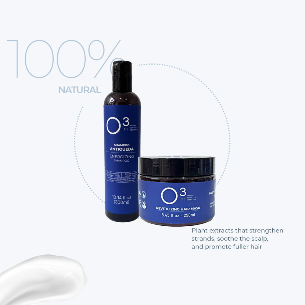 Kit Hair Care O3NT: Revitalizing Hair Mask + Energizing Shampoo - Image 5