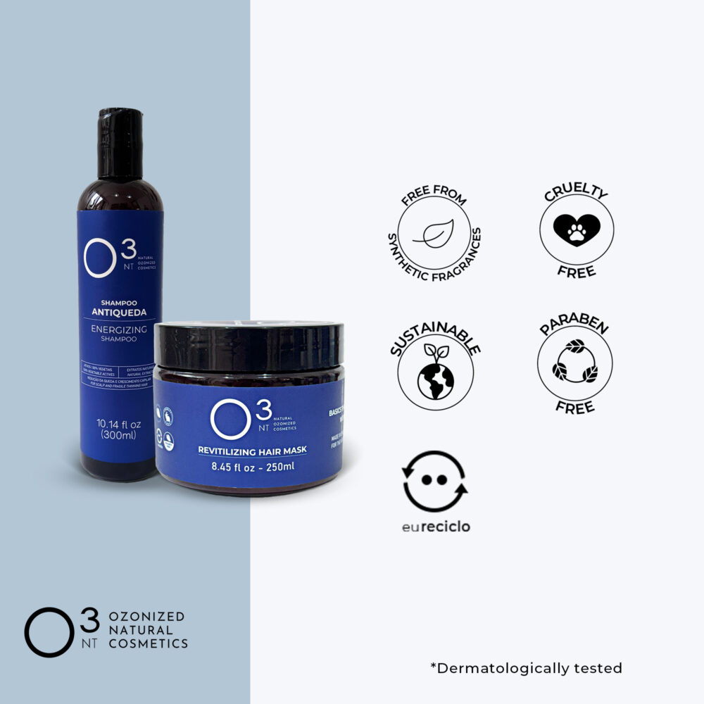 Kit Hair Care O3NT: Revitalizing Hair Mask + Energizing Shampoo - Image 6
