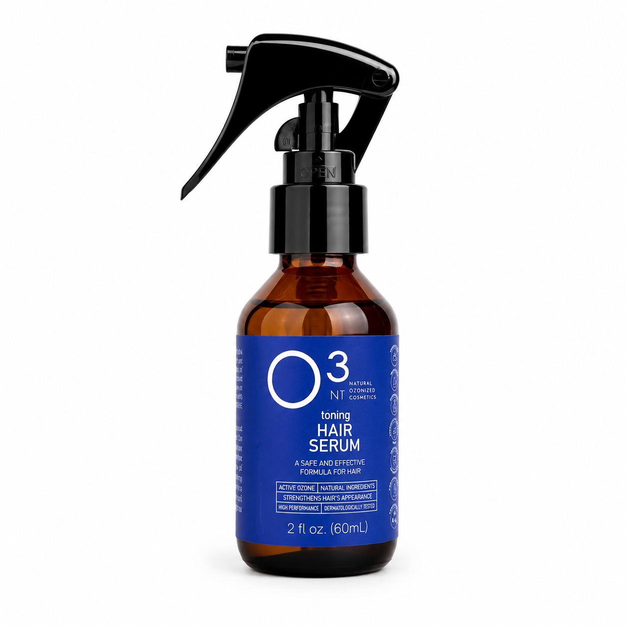 Toning Hair Serum